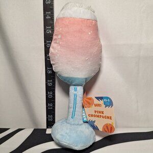 NWT Bark Pink Chompange Dog Toy XS-S